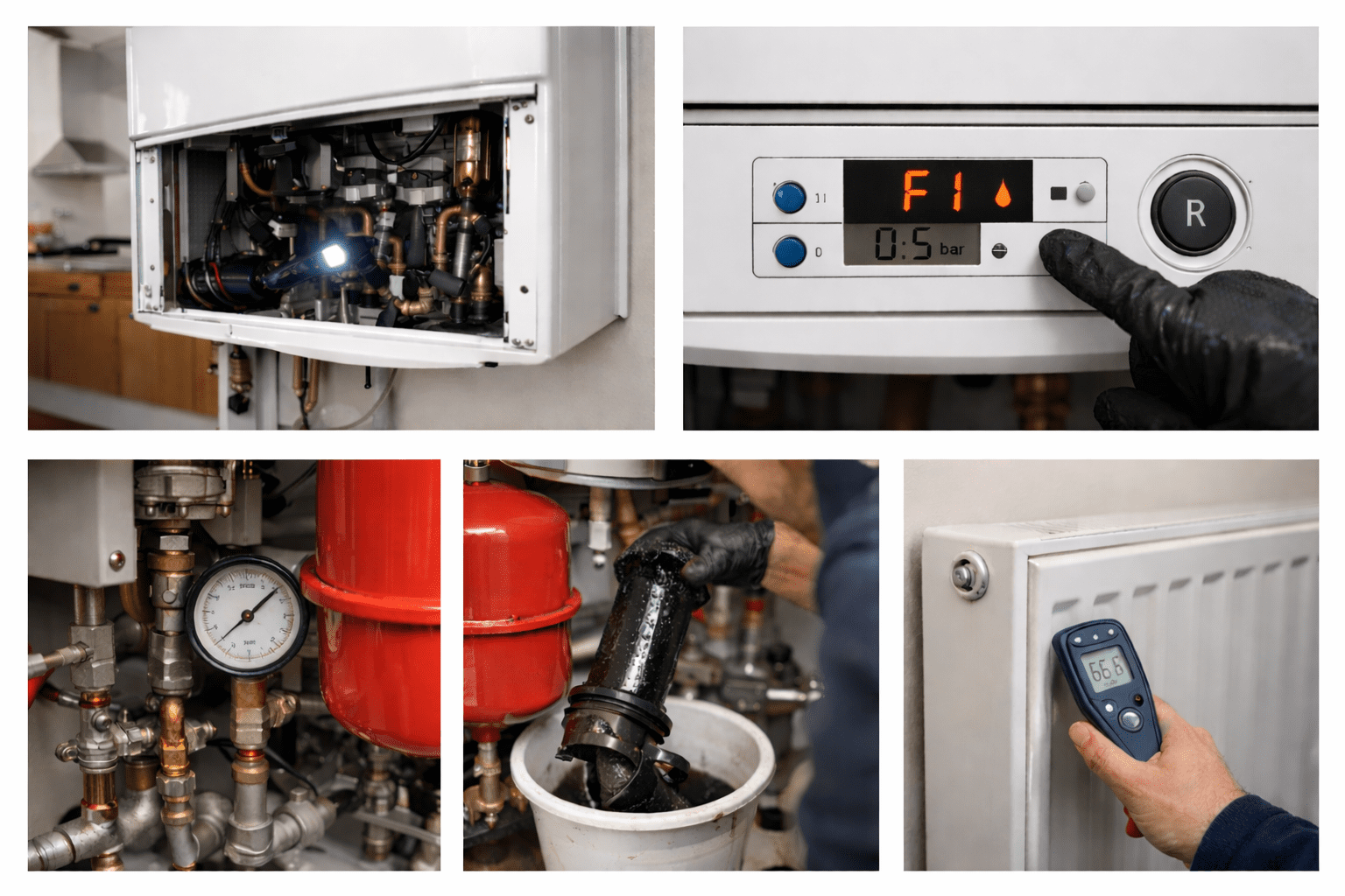 Boiler Repair Project In North London