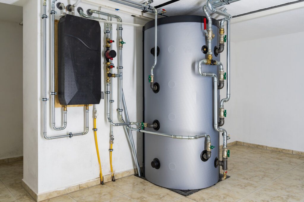 Modern Hot Water Tank Systems